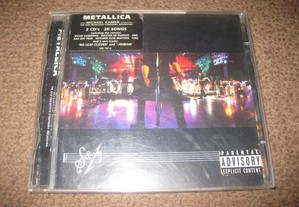 CD Duplo dos Metallica "S&M" Portes Grátis!
