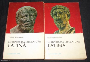 Livros História da Literatura Latina Marmorale
