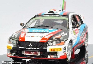 ixo models 1/43 Mitsubishi Lancer Evo IX, 2009 Rally Portugal