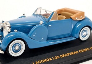 Ixomodels 1/43 - Lagonda LG6 Drophead Coupe 1938 Azul MUS039