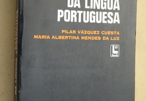 "Gramática da Língua Portuguesa" de Pilar Vásquez