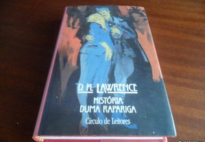 "História duma Rapariga" de D. H. Lawrence