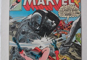 Ms. Marvel 11 Marvel Comics Bronze Age 1977 Claremont Buscema Giacoia BD banda desenhada