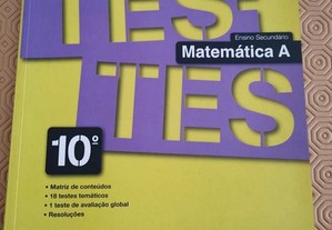 Livro de Testes Ensino Secundário Matemática A 10º ano