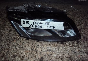 Audi Q5 farol xenon /led