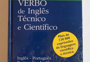 Dicionário Verbo de Inglês TÉCNICO e CIENTÍFICO