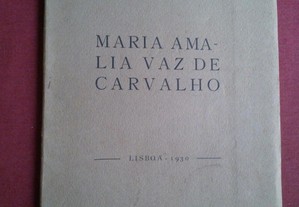 Domitilla De Carvalho-Maria Amália Vaz De Carvalho-1930 Assinado