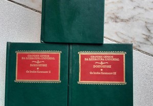 Obras de Dostoievski ( Edição Ediclube)