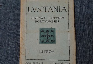 Lusitania-Revista de Estudos Portugueses-Fasc. III-1924