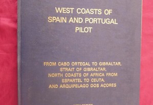 West Coasts of Spain and Portugal Pilot. From Cabo