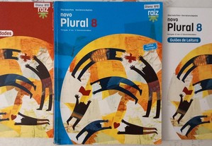 Novo Plural 8, Português 8 ano