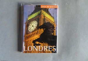 Livro Guia Turístico Londres