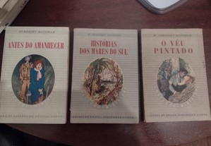 Somerset Maugham 3 livros