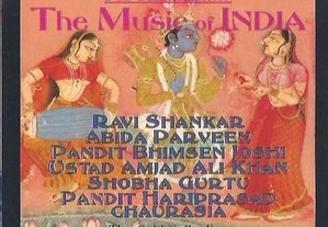 The Music of India (2 CD)