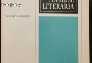 A Análise Literária - F. Costa Marques