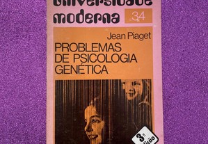 Problemas de Psicologia Genética - Jean Piaget