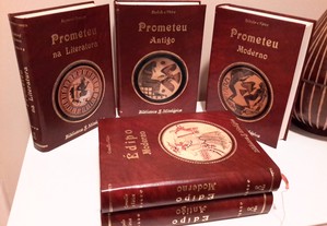 Biblioteca Mitológica (5 volumes, completa)