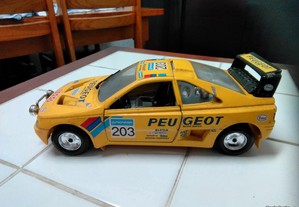 Burago - Peugeot 405 T 16 - 1/24