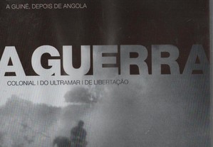 Dvd A Guerra - selado - 1ª série, 8º volume