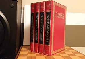 História Universal (4 vols., completo)