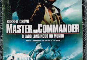 Filme em DVD: Master and Commander - NOVO! SELADO!