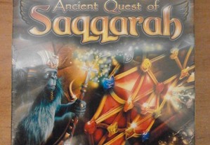 ancient quest of saqqarah - pc cd-rom selado