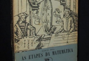Livro As Etapes da Matemática Marcel Boll 