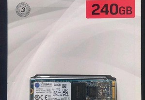 Disco SSD M.2 2280 Kingston A400 240GB TLC/ Embalado de Origem/ Garantia 12-2025