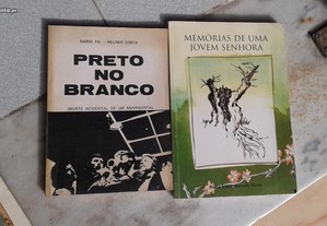 Obras de Dario Fo e Maria Luísa Azevedo Neves
