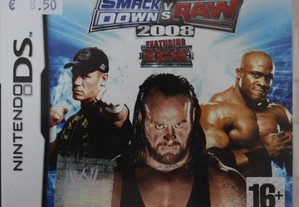 Jogo Nintendo Ds Smackdown vs RAW 2008 - Featuring ECW