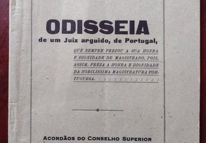 Odisseia de um Juiz Arguido, de Portugal 1934