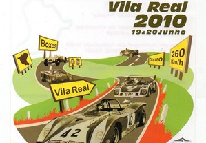 Circuito de Vila Real 2010 (folheto)