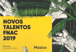 Novos Talentos Fnac 2019 (2 CD) (novo)