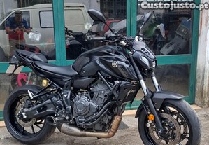 Yamaha MT07