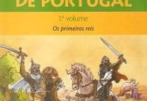 História de Portugal - 3 Volumes