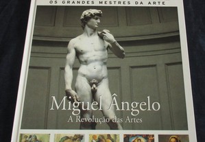 Livro Os Grandes Mestres da Arte Miguel Ângelo