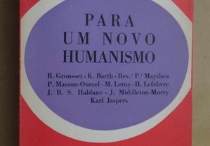 "Para Um Novo Humanismo" de R. Grousset