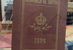 Almanaque - Almanach de Gothal - 1898