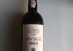 Vinho do Porto Vintage 1963 Gilbert's