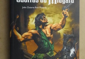 "O Filho De Odin - Guerras De Midgard" de João Zuzarte Reis Piedade - 1ª Edição