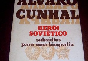 Livros tema Álvaro Cunhal, URSS, politicos