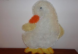 Pato decoração jardim ou montra