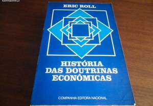 "História das Doutrinas Económicas" de Eric Roll
