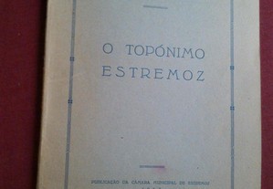 Mário Alberto Nunes Costa-O Topónimo Estremoz-1953