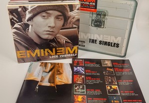 EMINEM The Singles 10+1 CD Box Set Limited Edition