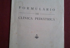 Almeida Garrett-Formulário de Clínica Pediátrica-Porto-1932