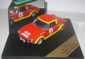 Fiat 124 Abarth - Vencedor Rally de Portugal 1974