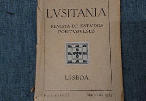 Lusitania-Revista de Estudos Portugueses-Fasc. II-1924