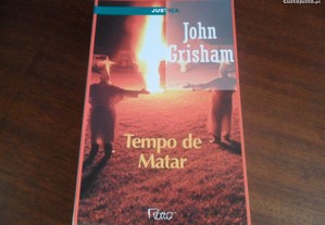 "Tempo de Matar" de John Grisham