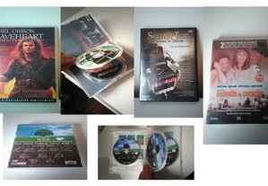 DVDs Variados - Filmes com Legendas em Português -